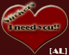 [AL] I Need You!!