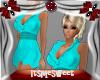 LilTam Dress - Turquoise