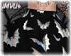 !! Bat Holo Skirt