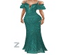 Z- Ancois Green Gown