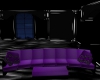 purple couch w/table