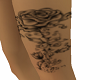 rose left leg