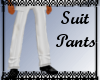 Basic Suit - White Pants