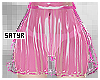 Pink Plastic Skirt RL
