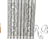 Silver Drape Curtain
