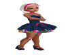 kids 60s dress