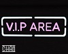 Blizz VIP Neon Sign