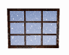 Animated Snow Window