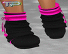 !TP Teddy Boots Pink Bla