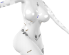 Sexy Tattoo Dress White