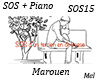SOS +Piano Marouen SOS15