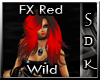 #SDK# FX Red Wild