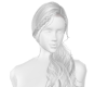 NPC - White Hair Tie