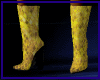 GOLD BOOTS