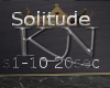 KN Solitude