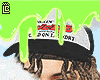 hair + cap