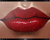 . debs lips | pinup red