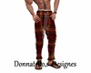 plaid PJ,s