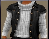 ~T~Sweater/Black Shirt