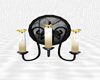 Gothic wall candles