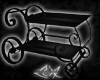 -LEXI- Dark Serving Cart