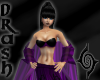 Mistress Gown - Purple