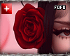 m/f valentine ear rose