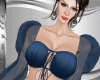 Boho Chic Dress Blue