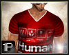 1P | Human Being Red