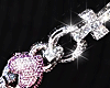 Heart & Cross Link | Icy