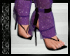 Galarian heels purple