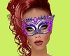 Mardi Gras Fantasy Mask