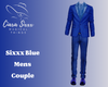 Sixxx Blue Mens Couple