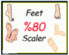 Feet 80% Scale JENY