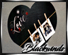 Emo Valentine Wall Heart
