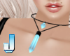 Ice Crystal Necklace