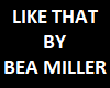 Like That by Bea Miller