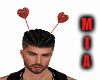 V day Hearts Headbands
