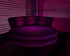 *SS* Purple Round Lounge