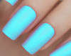 JZ Light Blue Nails Mate