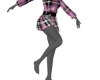 plaid pink