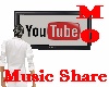 [M] Youtube Music Share