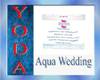 Aqua Wedding