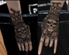 [LS] Hand Tatto Skull