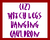 (IZ) Witch Legs Hanging