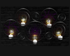 Witchy Wall Candles