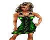 Green Caroline Dress