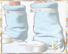 LD cute blue loli  boots