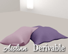Derivable Floor Pillows