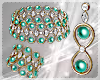 Luxury Emerald Set